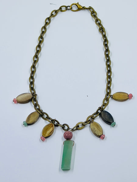 Edgewood Hollow Necklace - The Verdant Collection