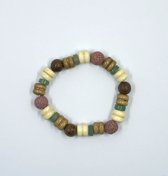 Meadowstone Landing Bracelet - The Verdant Collection