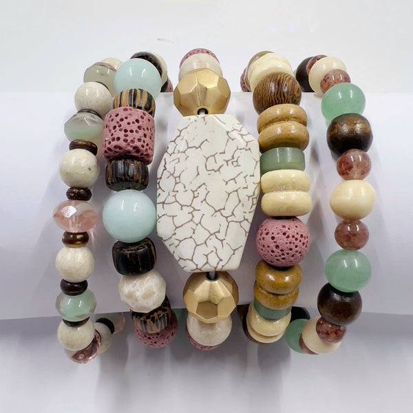 Meadowstone Landing Bracelet - The Verdant Collection