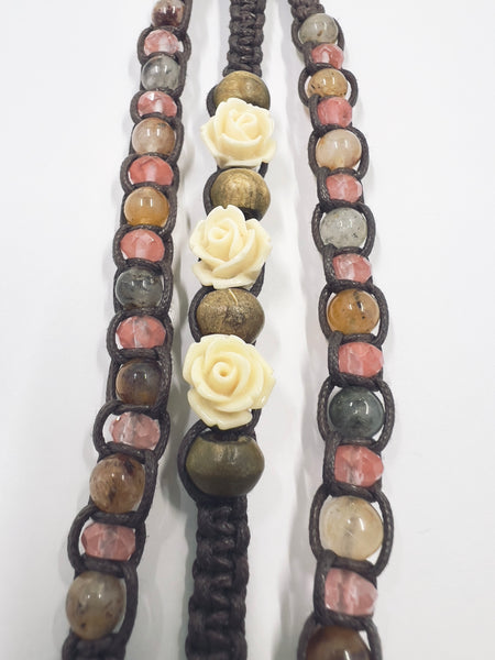 Roselea Cascade Stack- The Verdant Collection