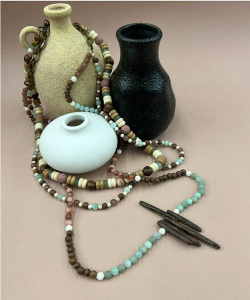 Aventine Wellspring Necklace - The Verdant Collection