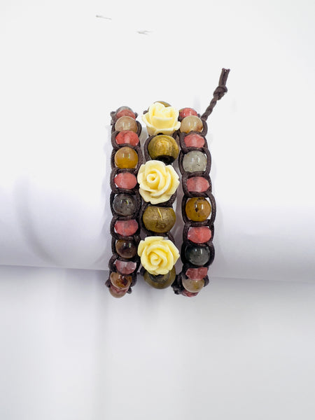 Roselea Cascade Stack- The Verdant Collection