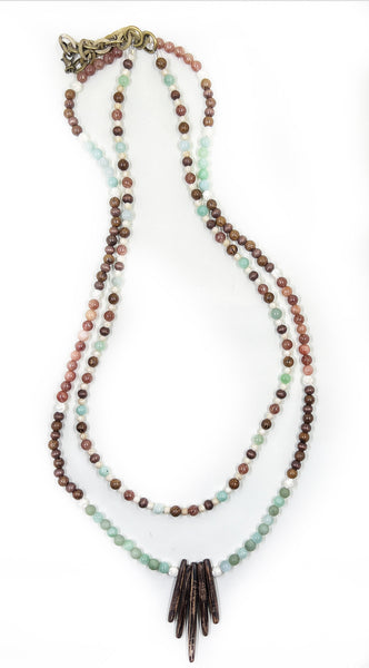 Aventine Wellspring Necklace - The Verdant Collection