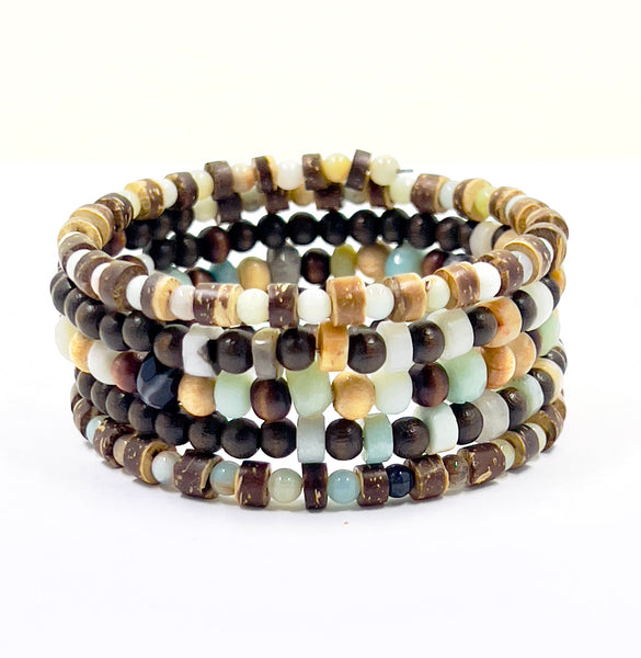 Estuary Bracelet Stack