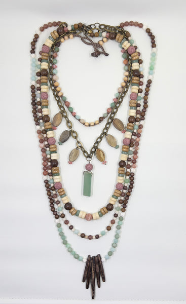 Aventine Wellspring Necklace - The Verdant Collection