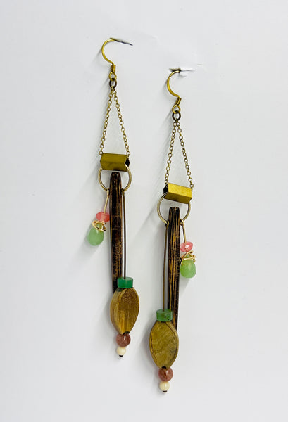 Sylvan Echoes Earrings - The Verdant Collection